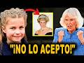 La impactante reacción de la reina Camilla cuando Charlotte usó la tiara de Diana