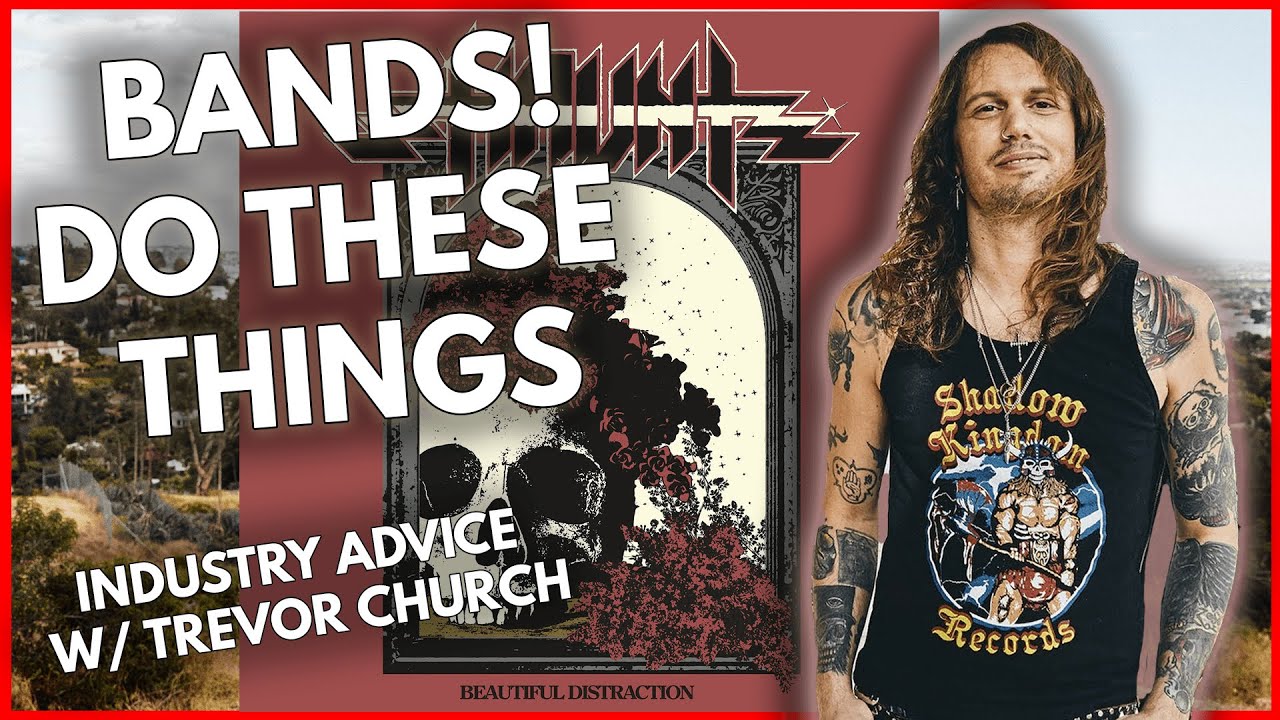 Advice for NEW METAL BANDS in 2021 with Trevor Church of HAUNT YouTube