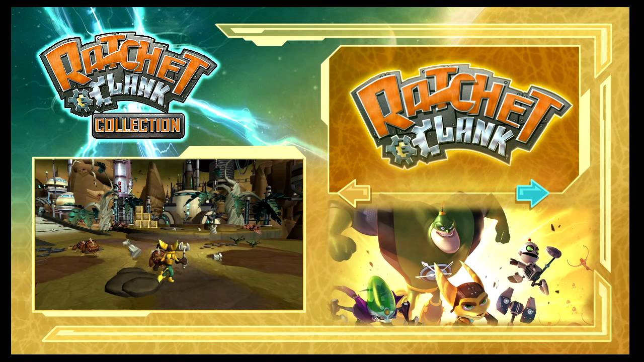 Ratchet and Clank HD Collection Ratchet and Clank Overview YouTube Ratchet and Clank HD Collection Ratchet and Clank Overview YouTube