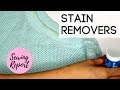 Best Stain Removers for Clothes + Fabric? 👗 Review &amp; Demo | SEWING REPORT