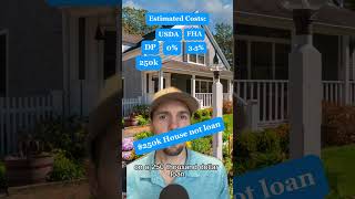 Zero Down Payment Home Buying Explained - USDA Loans