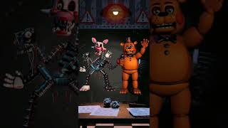 Mangle Vs Fnaf 2