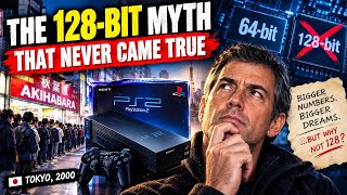 The 128-Bit Myth That Never Came True