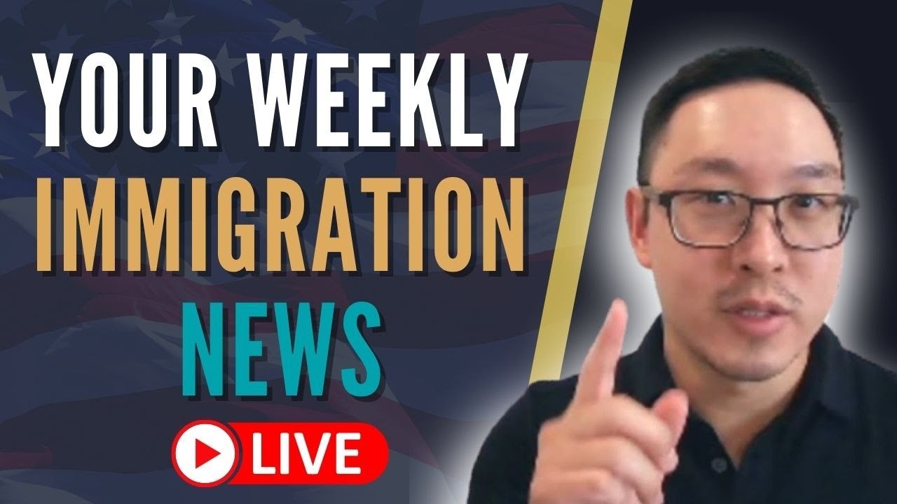 Immigration Weekly News Live Show with John Ting - YouTube
