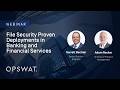 How Do Banks Secure Customer Portal File Uploads? | Multi-Layered Scanning Explained