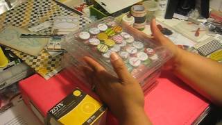 STORAGE IDEA FOR BADGES AND FLAIR BUTTONS