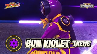 Bun Violet Theme | Boonboomger OST | Super Sentai 
