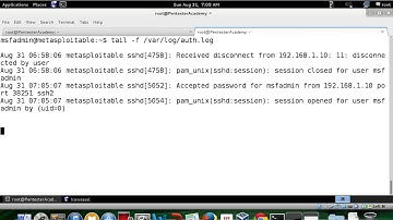 049 rce lfi ssh log poison