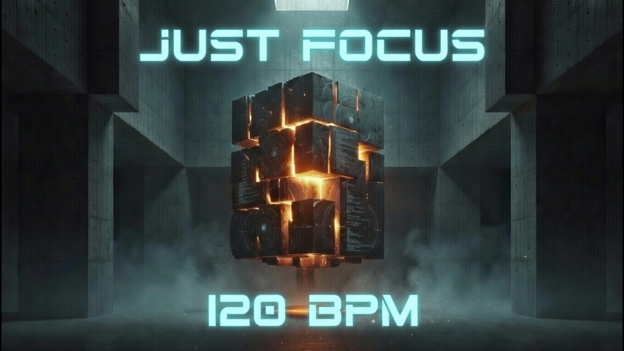 Minimal Techno. No Vocals. No Hooks. Just Focus. 120 BPM