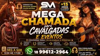 🔵 Mega Chamada para Festa de Cavalgada 2026