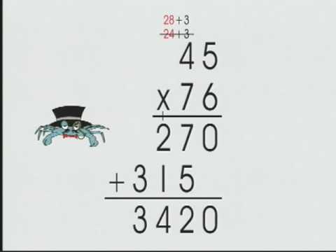 Tower Multiplication — the Conventional Multiplication Algorithm