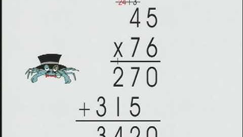 Tower Multiplication — the Conventional Multiplication Algorithm