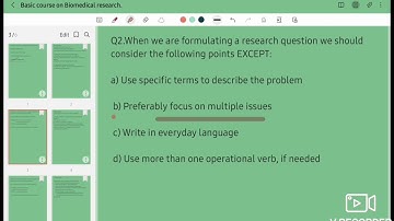 #BCBR | #NPTEL |  Cycle 5 |  few MCQs