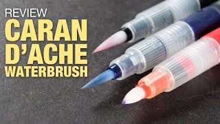 Review: Caran D'Ache Waterbrush