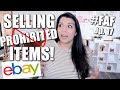Who is SELLING PROHIBITED ITEMS on eBay? Why Can't I Find High End Cosmetics for Resale? #FAF ep. 17