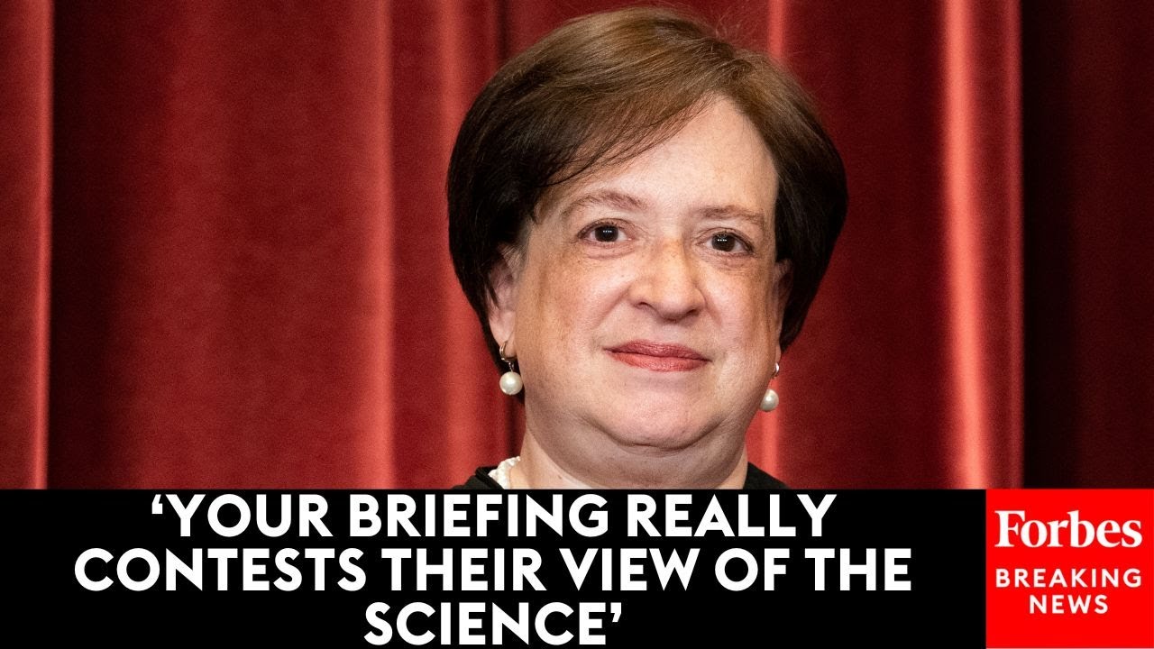 'I Don't Really Know What You're Suggesting': Elena Kagan Grills Lawyer Over Trans Athletes