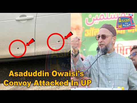 Asaduddin Owaisi's Convoy
