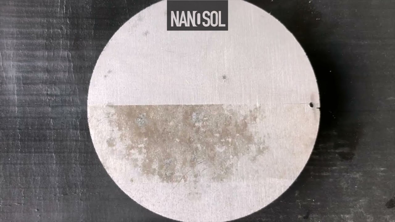 Hloubkové čištění hliníku a odstranění oxidace pomocí Alu Cleaner od NANOSOL