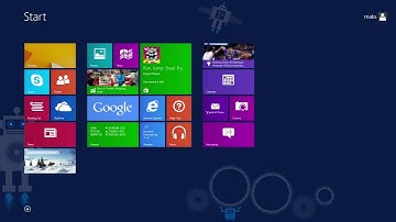 (REUPLOAD, DO NOT BLOCK MY VIDEO) Windows 7 Turns To Windows 8 Intro