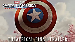 Captain America : Brave New World | Theatrical Final Trailer (4K)