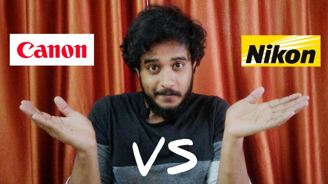 Canon vs Nikon DSLR Comparison which is better for you? YouTube