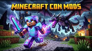 ENCUENTRO EL PRIMER BOSS ( NO SALE BIEN ) || MINECRAFT CON MODS #2