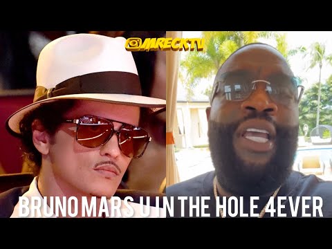 Bruno Mars Gets Destroyed By Rick Ross For Owing 50 Million In Gambling Debt