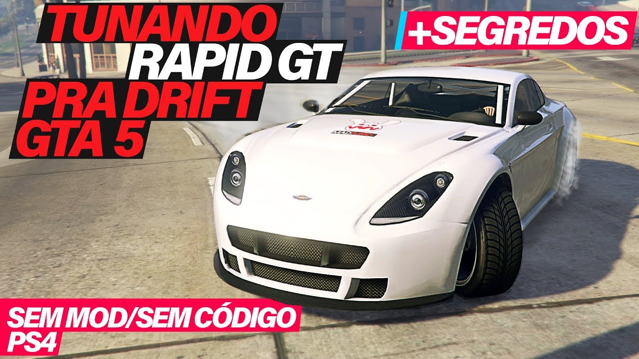 GTA 5 : Como rebaixar mais o carro PC PS4 PS3 XBOX 360 e XBOX ONE