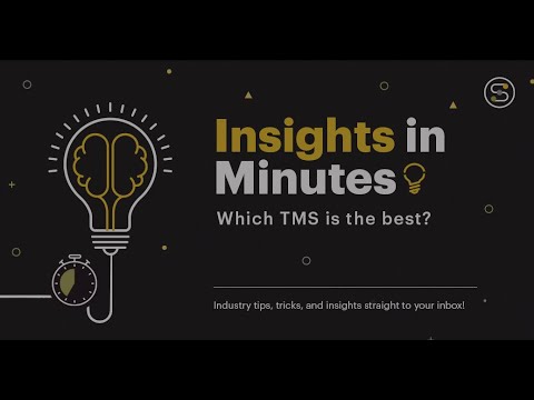 Which TMS is the best? | Insights in Minutes | Softcrylic