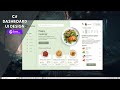 UI Design Cooking Application - Winform C# Guna Framework