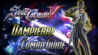Soul Calibur V: Dampierre Combo Guide screenshot 2