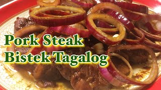 PORK STEAK | BISTEK TAGALOG RECIPE | HOW TO COOK BISTEK TAGALOG | Pepperhona’s Kitchen