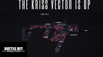 The Kriss Vector is OP - BattleBit Remastered Gameplay