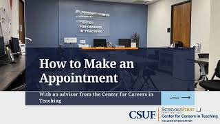 How to Make an Appointment