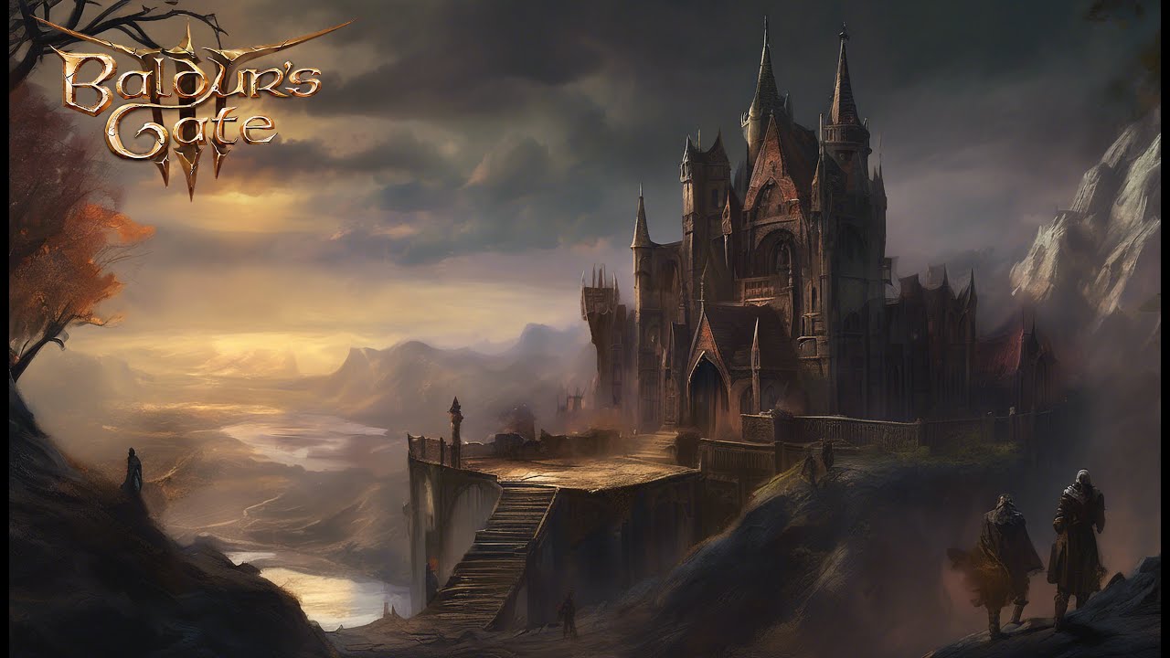 Elder Brain - baldur's gate 3 | Orchestral Fantasy Ambient Music 1 hour OST