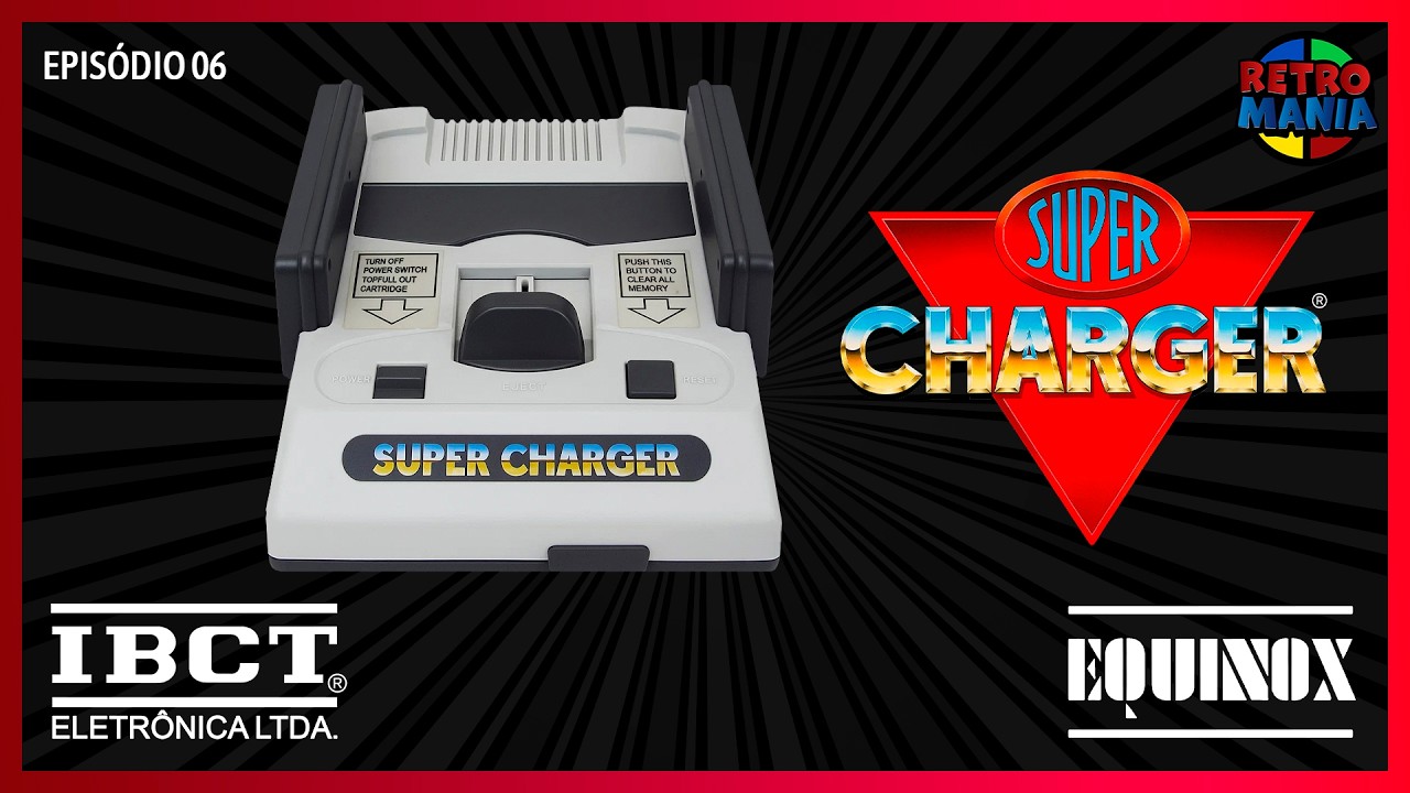 Super Charger:  O Primeiro Clone de Famicom no Brasil