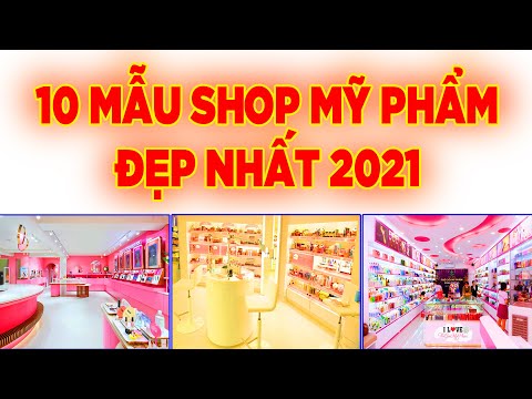 Video: Mỹ phẩm trang trí