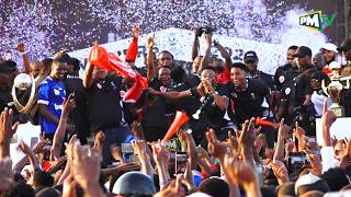 DUCHU ALIVYOIMBA POMBE YA MARIOO MASHABIKI WOTE WADATA NA VIBE LAKE/ WACHEZAJI WACHEZA KWA FURAHA