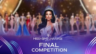 9th MISS SIMS UNIVERSE Competition Final