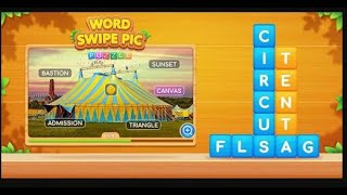 Word swipe pic gameplay for Android - lafzon ka hal karna screenshot 4