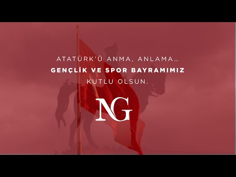 19 Mayıs Atatürk'ü Anma, ANLAMA, Gençlik ve Spor Bayramımız kutlu olsun.