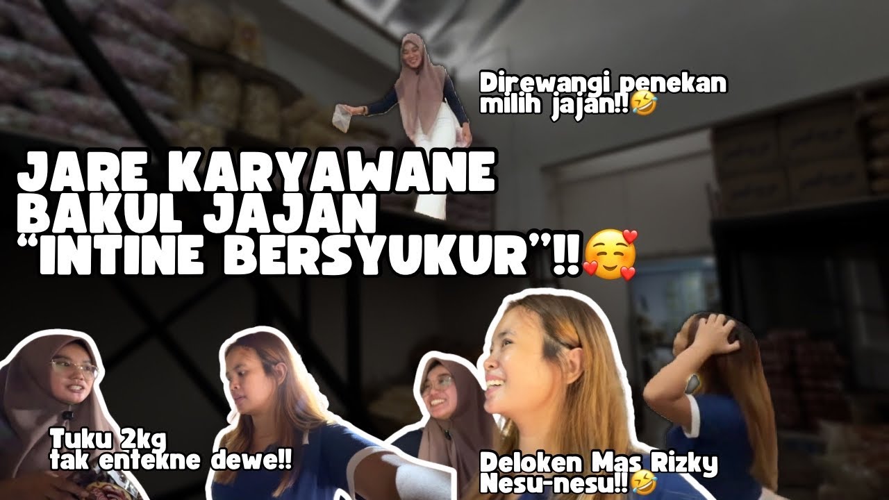 BLONJO JAJAN DINGGE PARCELAN PARA TETANGGA🥰‼️