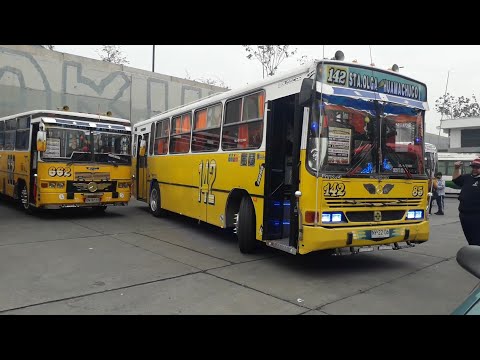 Bus Busscar, chasis Mercedes Benz OHL 1320 51. Día del Patrimonio Cultural 2022.