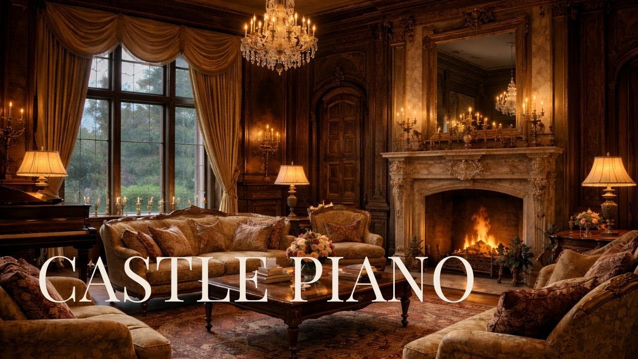 Castle Piano | Romantic Classical Music for Reading, Focus & Relaxation (33 Min)