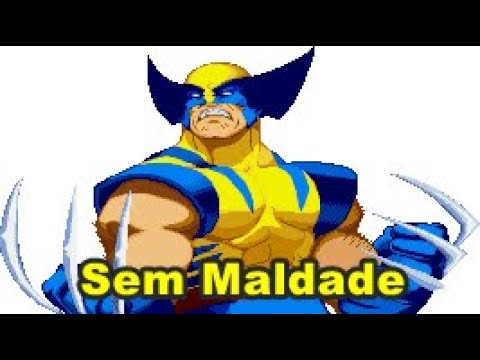Jogando Sem Maldade Com Inscrito X-Men vs Street Fighter Online