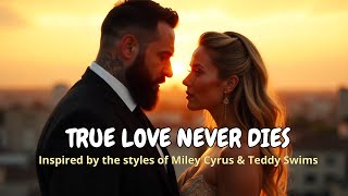 True Love Never Dies  Inspired By Miley Cyrus U0026 Teddy Swims 2025 Ai Duet    