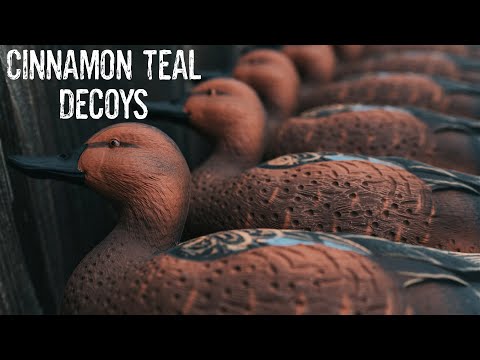 Cinnamon Teal Decoys! These Are SICK!