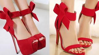 Unique and stylish formal high heel sandals design party wear high heel collection 2021