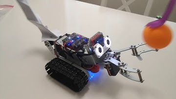 Build a Ball Grabbing Scorpion from MoonRover