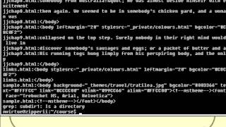 VTC Player Unix Shell Fundamentals, Searching for Text in Files